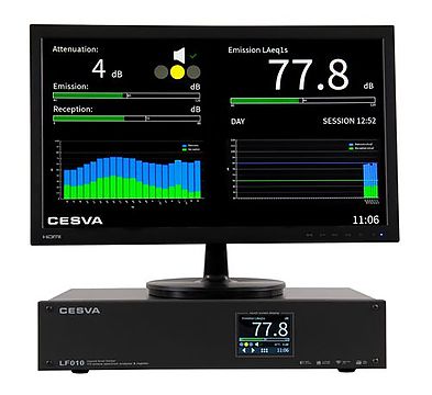 NOU LIMITADOR DE SO D'ALTA DEFINICIP CESVA LF010