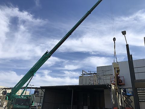 INSTALACIÓN DE BARRERAS ACÚSTICAS